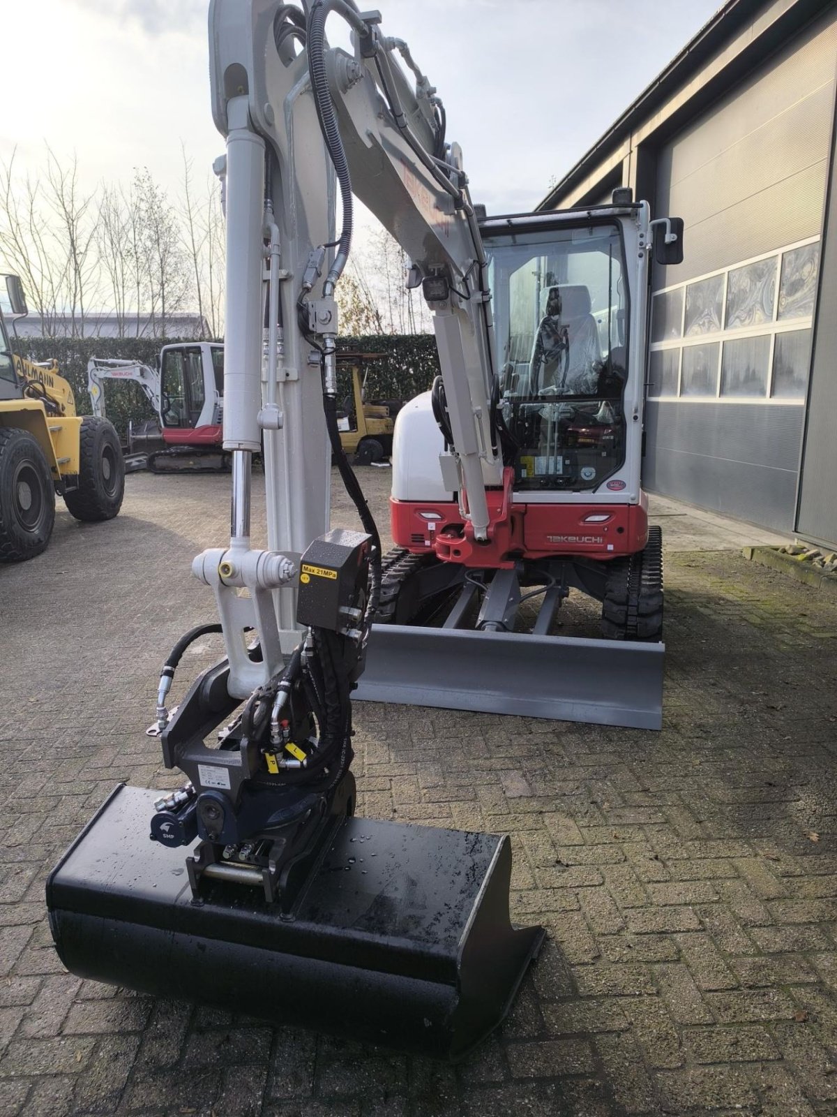 Minibagger του τύπου Takeuchi TB335R, Neumaschine σε Hardegarijp (Φωτογραφία 3)