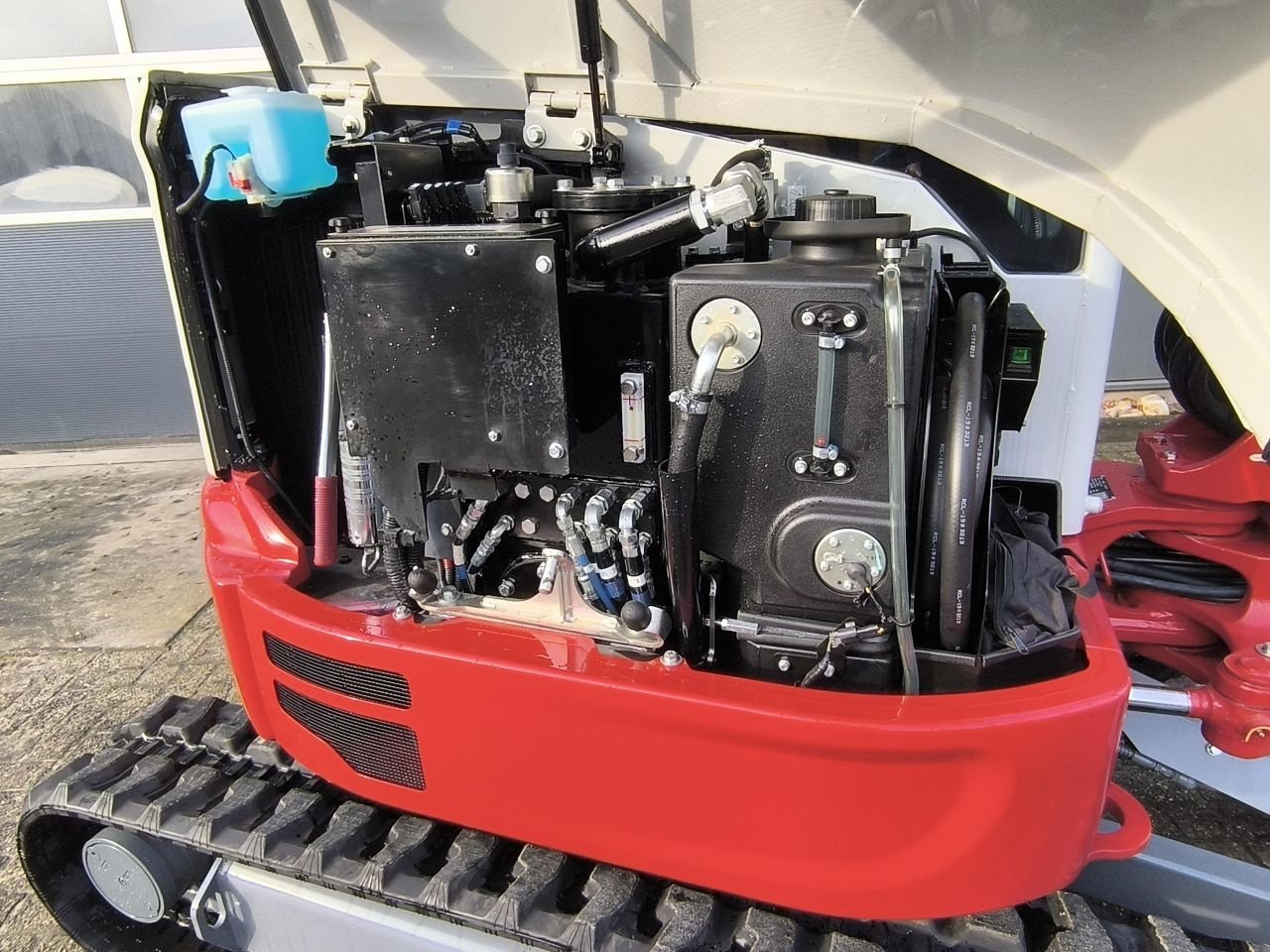 Minibagger του τύπου Takeuchi TB335R, Neumaschine σε Hardegarijp (Φωτογραφία 7)