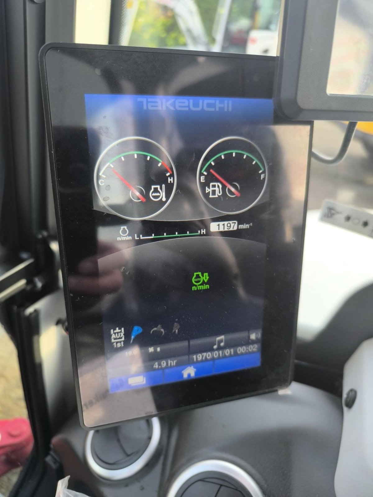 Minibagger του τύπου Takeuchi TB335R, Neumaschine σε Hardegarijp (Φωτογραφία 10)