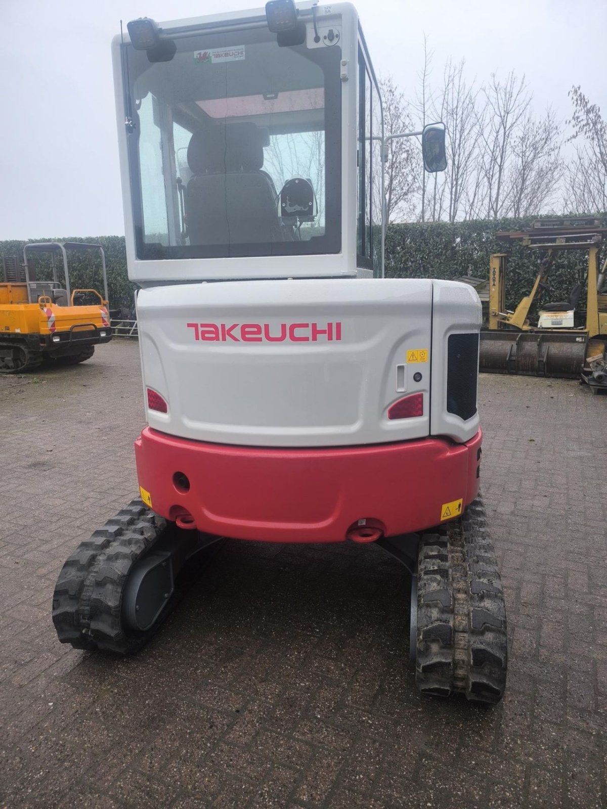 Minibagger Türe ait Takeuchi TB335R, Gebrauchtmaschine içinde Hardegarijp (resim 11)