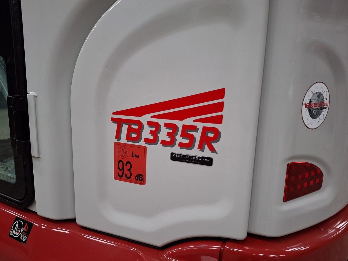 Minibagger του τύπου Takeuchi TB335R, Neumaschine σε Donkerbroek (Φωτογραφία 2)