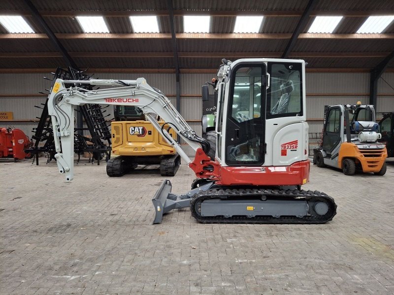 Minibagger za tip Takeuchi TB335R, Gebrauchtmaschine u Donkerbroek (Slika 1)