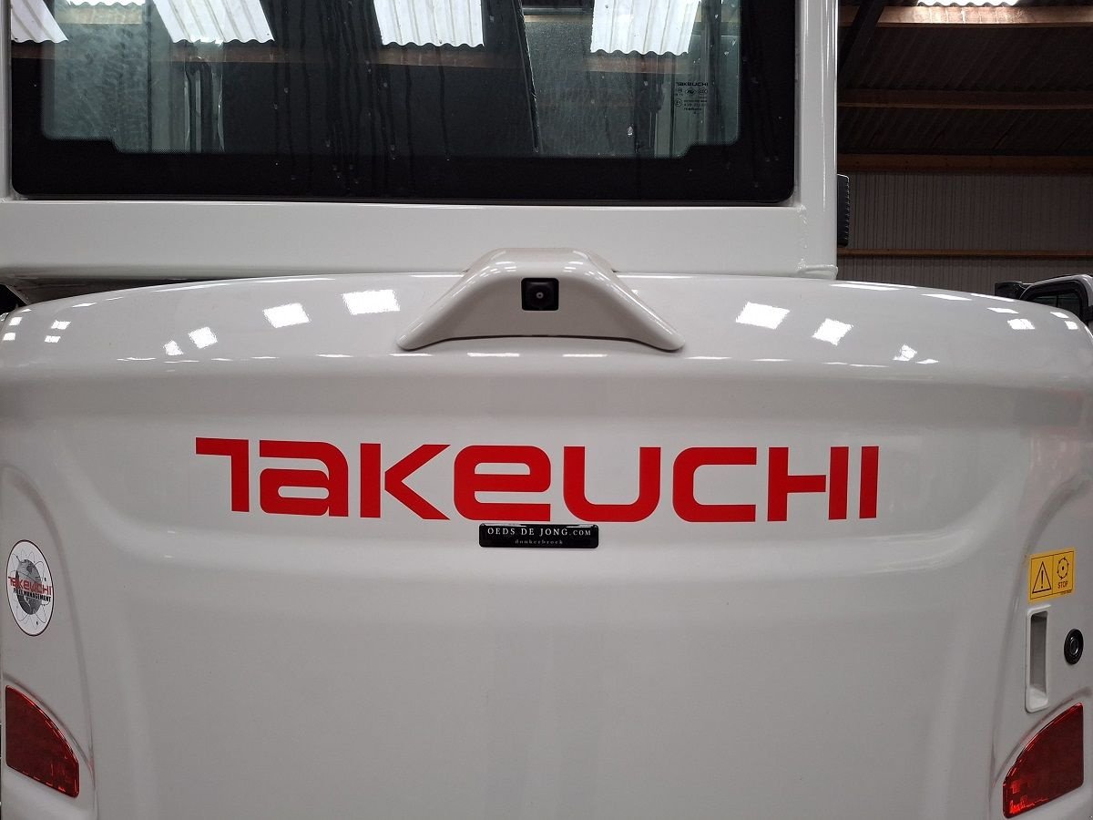 Minibagger типа Takeuchi TB335R, Gebrauchtmaschine в Donkerbroek (Фотография 5)