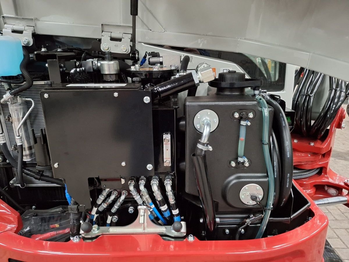 Minibagger del tipo Takeuchi TB335R, Neumaschine In Donkerbroek (Immagine 7)