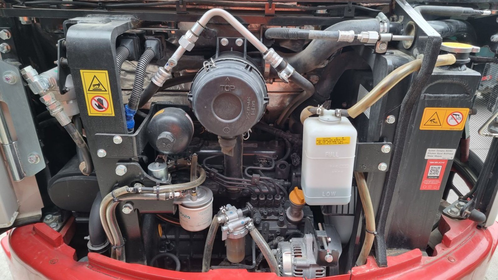 Minibagger del tipo Takeuchi TB335R, Gebrauchtmaschine In Assendelft (Immagine 5)