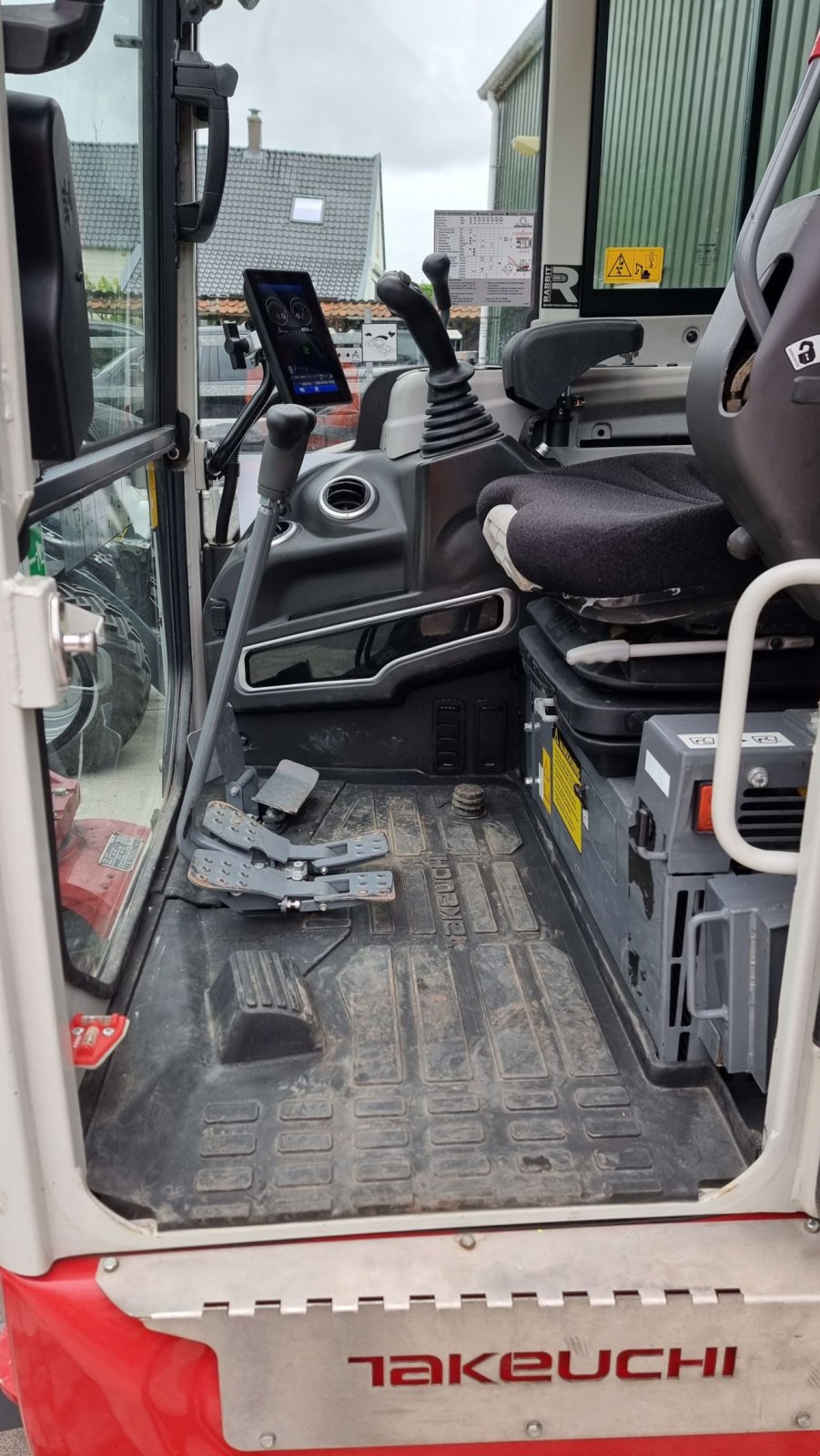 Minibagger del tipo Takeuchi TB335R, Gebrauchtmaschine In Assendelft (Immagine 9)