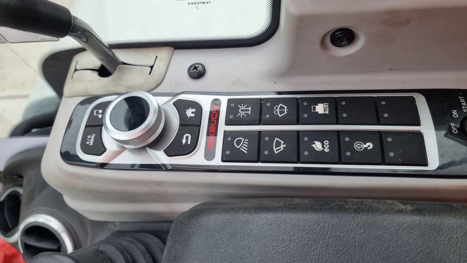 Minibagger del tipo Takeuchi TB335R, Gebrauchtmaschine In Assendelft (Immagine 10)