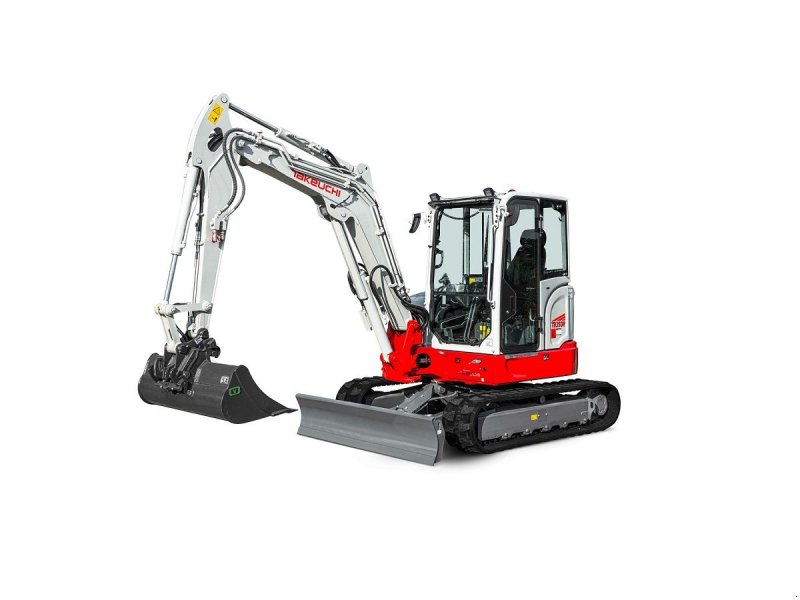 Minibagger типа Takeuchi TB350R, Neumaschine в Donkerbroek (Фотография 1)