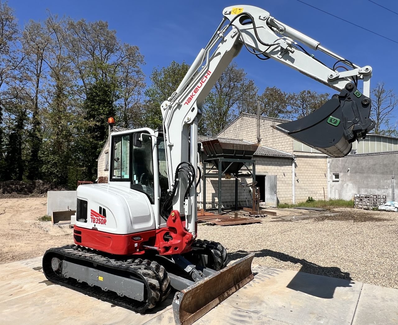 Minibagger от тип Takeuchi TB350R, Gebrauchtmaschine в Lanaken (Снимка 4)