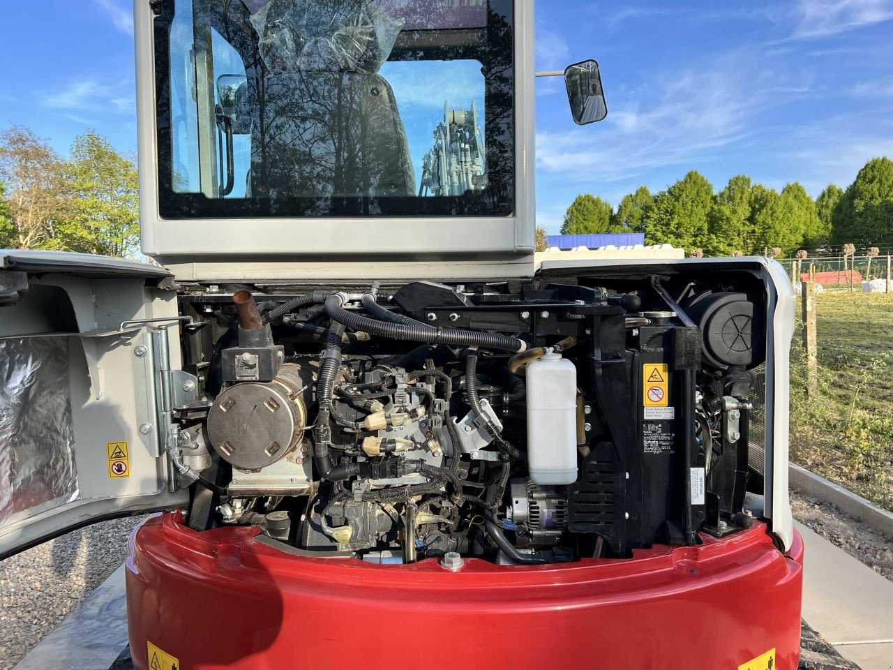 Minibagger от тип Takeuchi TB350R, Gebrauchtmaschine в Lanaken (Снимка 6)