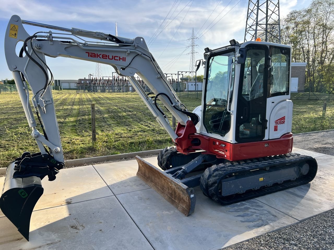 Minibagger от тип Takeuchi TB350R, Gebrauchtmaschine в Lanaken (Снимка 2)