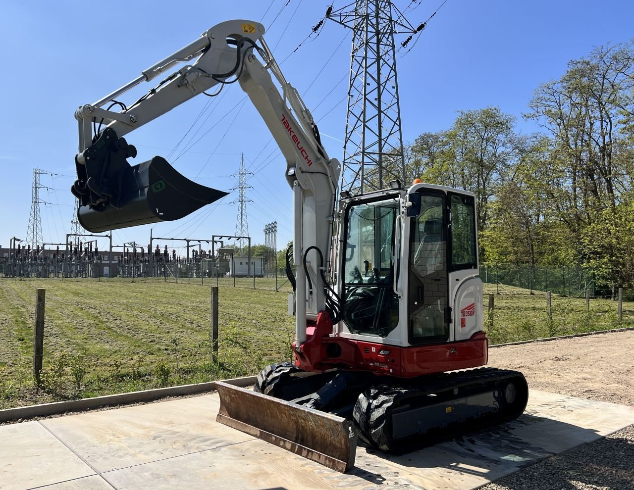 Minibagger от тип Takeuchi TB350R, Gebrauchtmaschine в Lanaken (Снимка 3)