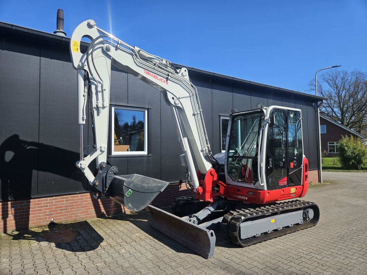 Minibagger of the type Takeuchi TB370 stage V, Gebrauchtmaschine in Haaksbergen (Picture 2)