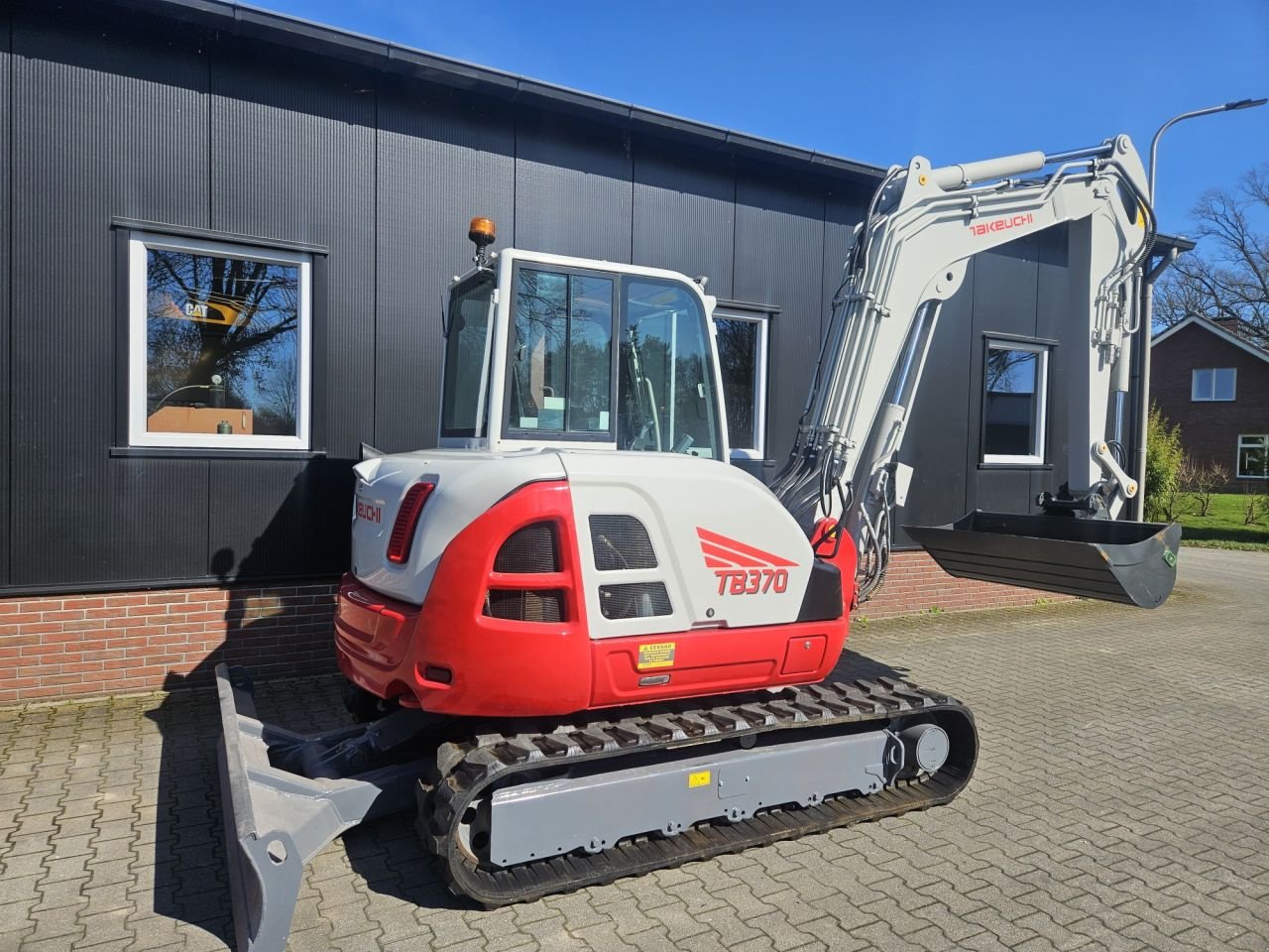 Minibagger of the type Takeuchi TB370 stage V, Gebrauchtmaschine in Haaksbergen (Picture 9)
