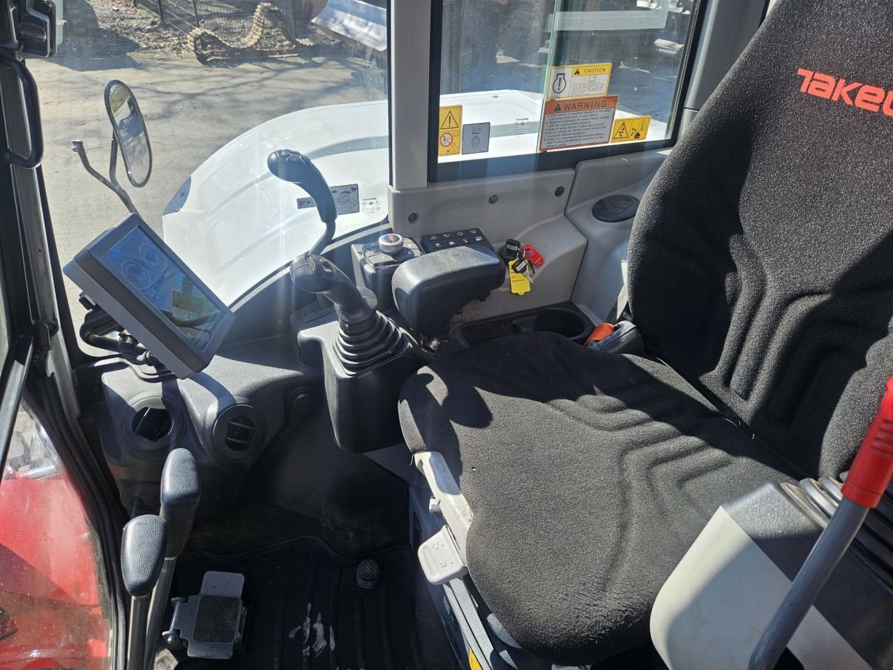 Minibagger of the type Takeuchi TB370 stage V, Gebrauchtmaschine in Haaksbergen (Picture 3)