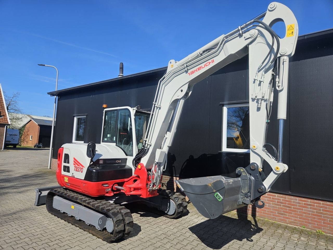 Minibagger of the type Takeuchi TB370 stage V, Gebrauchtmaschine in Haaksbergen (Picture 7)