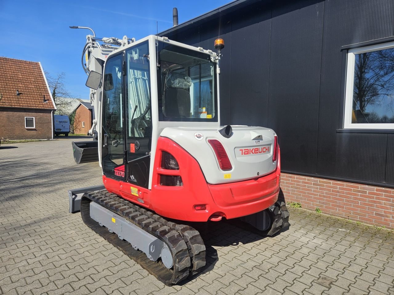 Minibagger of the type Takeuchi TB370 stage V, Gebrauchtmaschine in Haaksbergen (Picture 10)