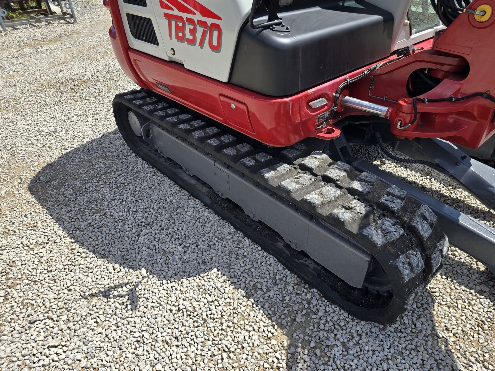 Minibagger Türe ait Takeuchi TB370, Gebrauchtmaschine içinde Gabersdorf (resim 29)