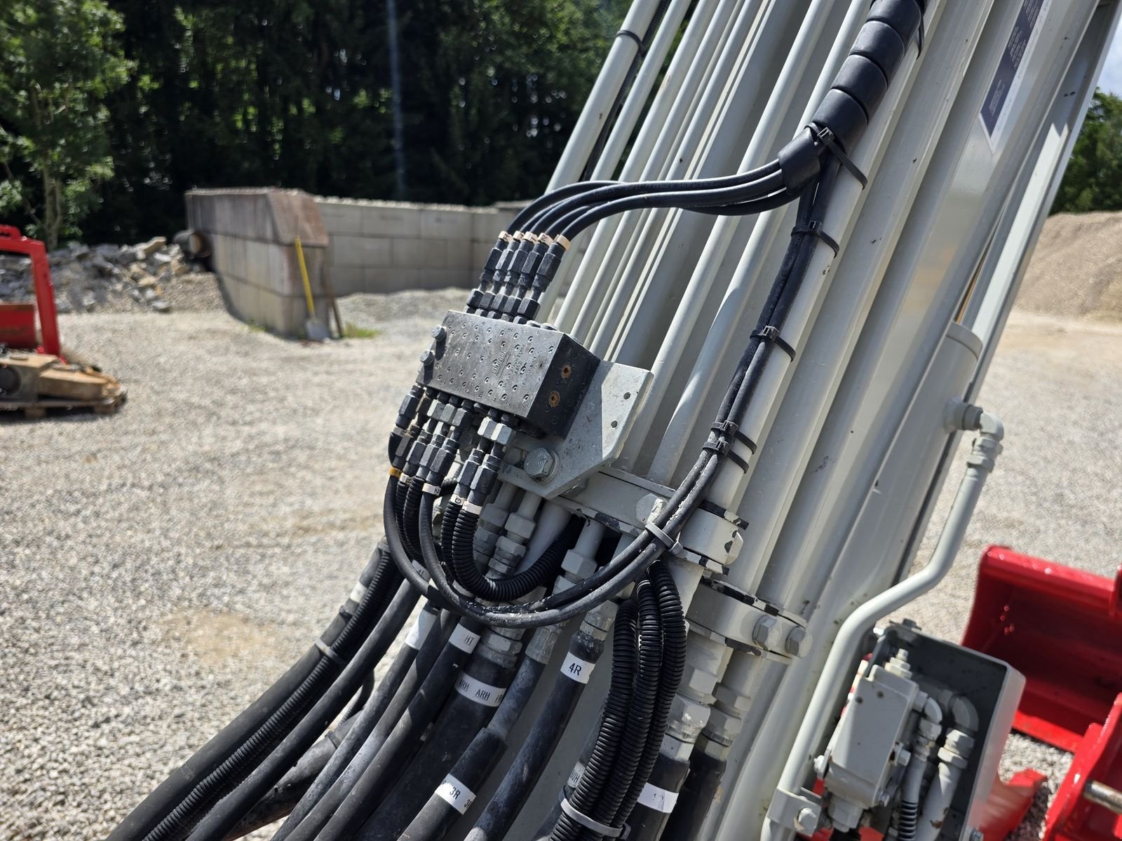 Minibagger Türe ait Takeuchi TB370, Gebrauchtmaschine içinde Gabersdorf (resim 24)