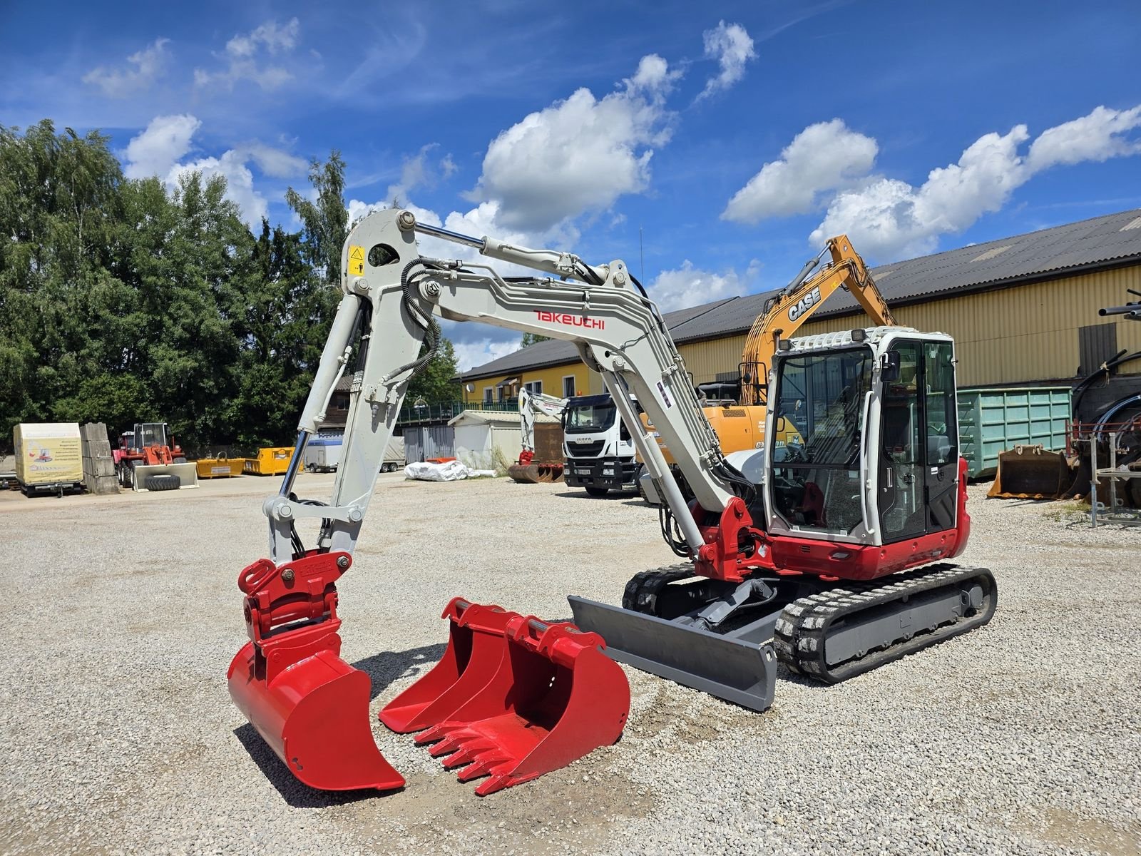Minibagger Türe ait Takeuchi TB370, Gebrauchtmaschine içinde Gabersdorf (resim 1)