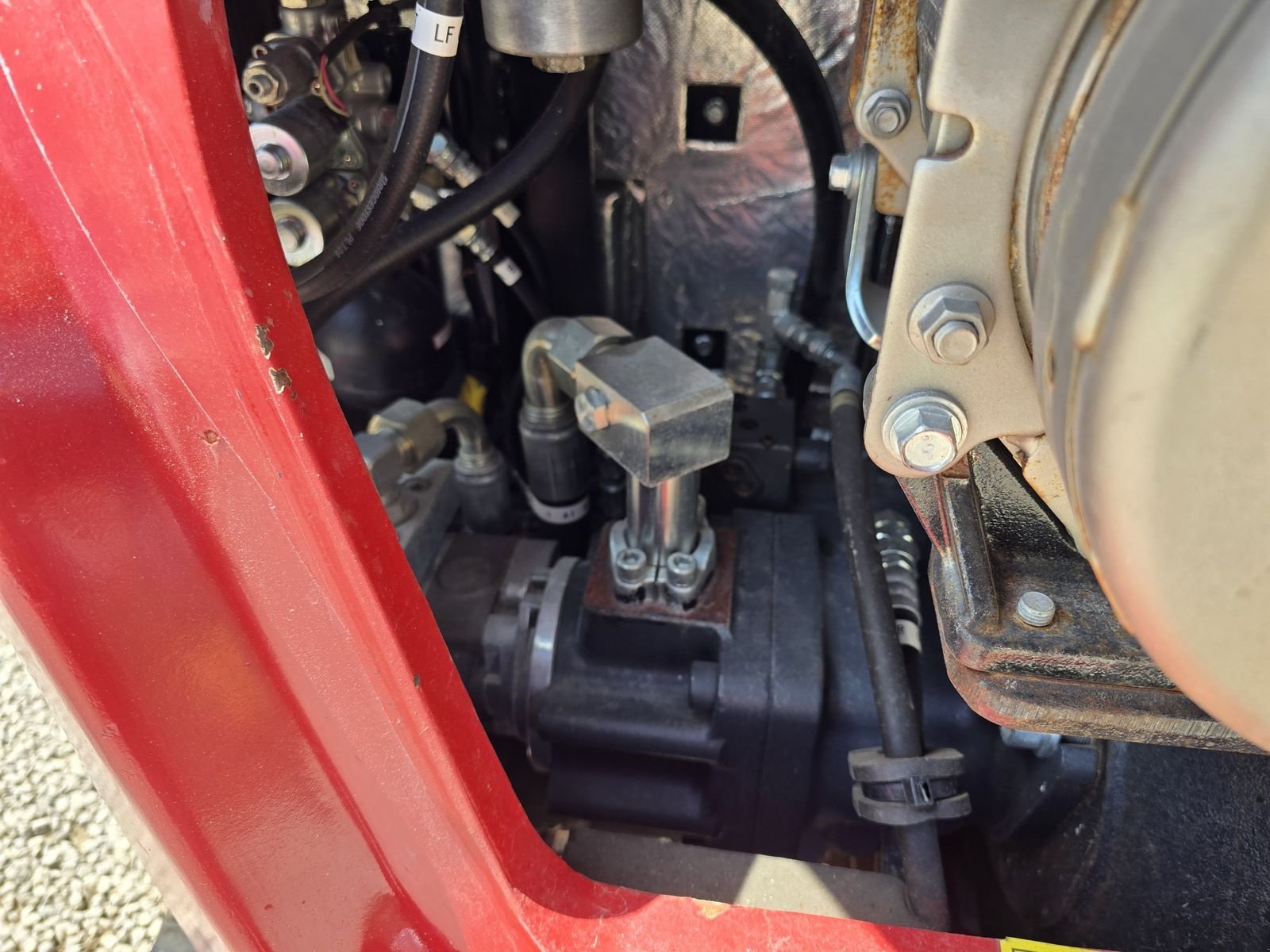 Minibagger Türe ait Takeuchi TB370, Gebrauchtmaschine içinde Gabersdorf (resim 15)