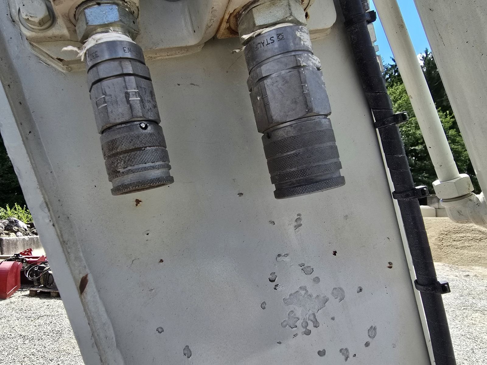 Minibagger Türe ait Takeuchi TB370, Gebrauchtmaschine içinde Gabersdorf (resim 21)