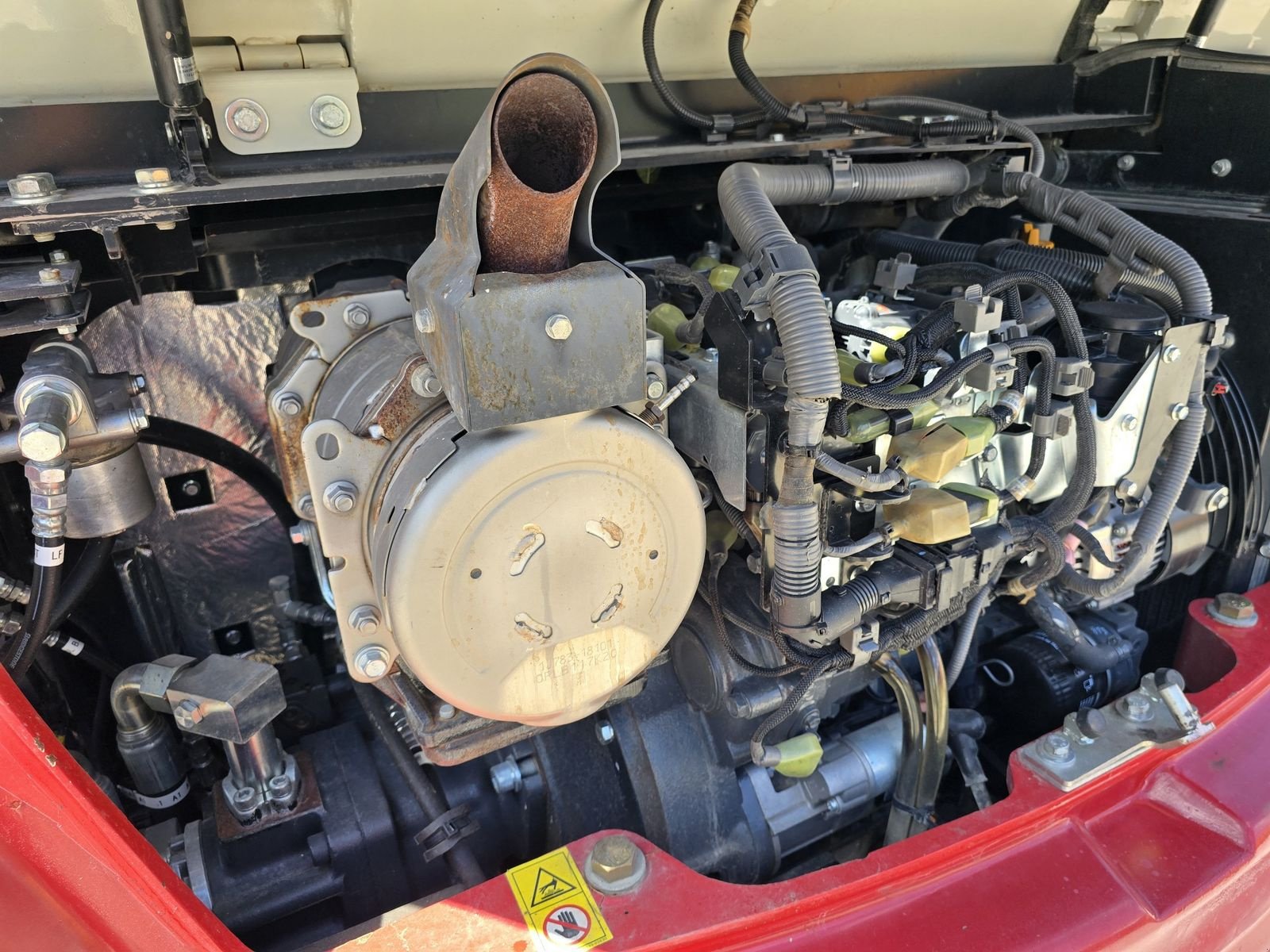 Minibagger Türe ait Takeuchi TB370, Gebrauchtmaschine içinde Gabersdorf (resim 14)