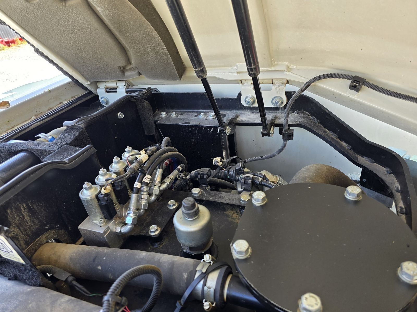 Minibagger Türe ait Takeuchi TB370, Gebrauchtmaschine içinde Gabersdorf (resim 18)