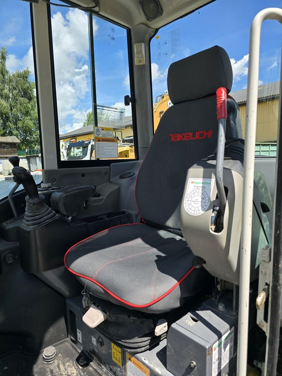 Minibagger Türe ait Takeuchi TB370, Gebrauchtmaschine içinde Gabersdorf (resim 9)