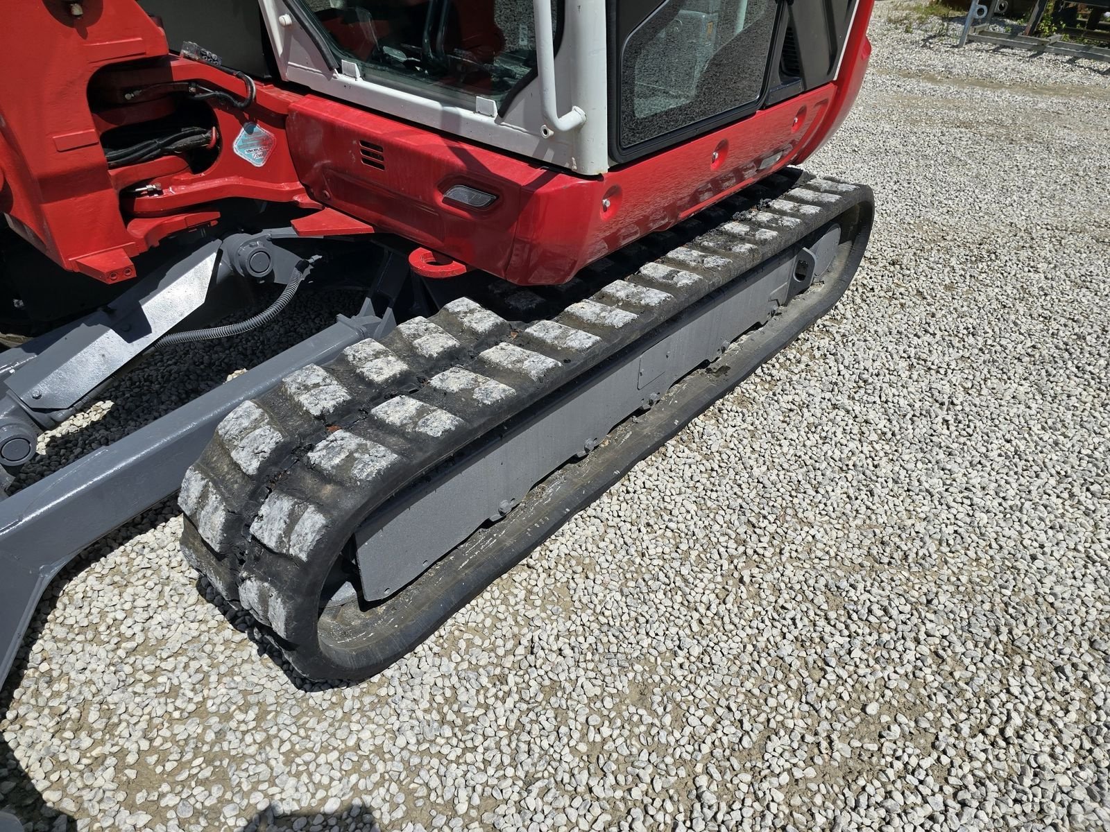 Minibagger Türe ait Takeuchi TB370, Gebrauchtmaschine içinde Gabersdorf (resim 30)