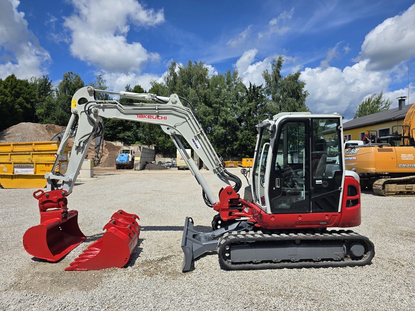 Minibagger Türe ait Takeuchi TB370, Gebrauchtmaschine içinde Gabersdorf (resim 2)