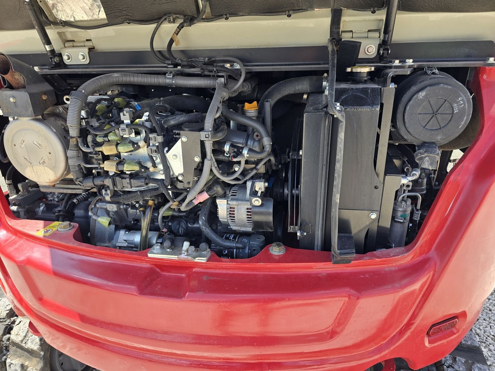 Minibagger Türe ait Takeuchi TB370, Gebrauchtmaschine içinde Gabersdorf (resim 13)