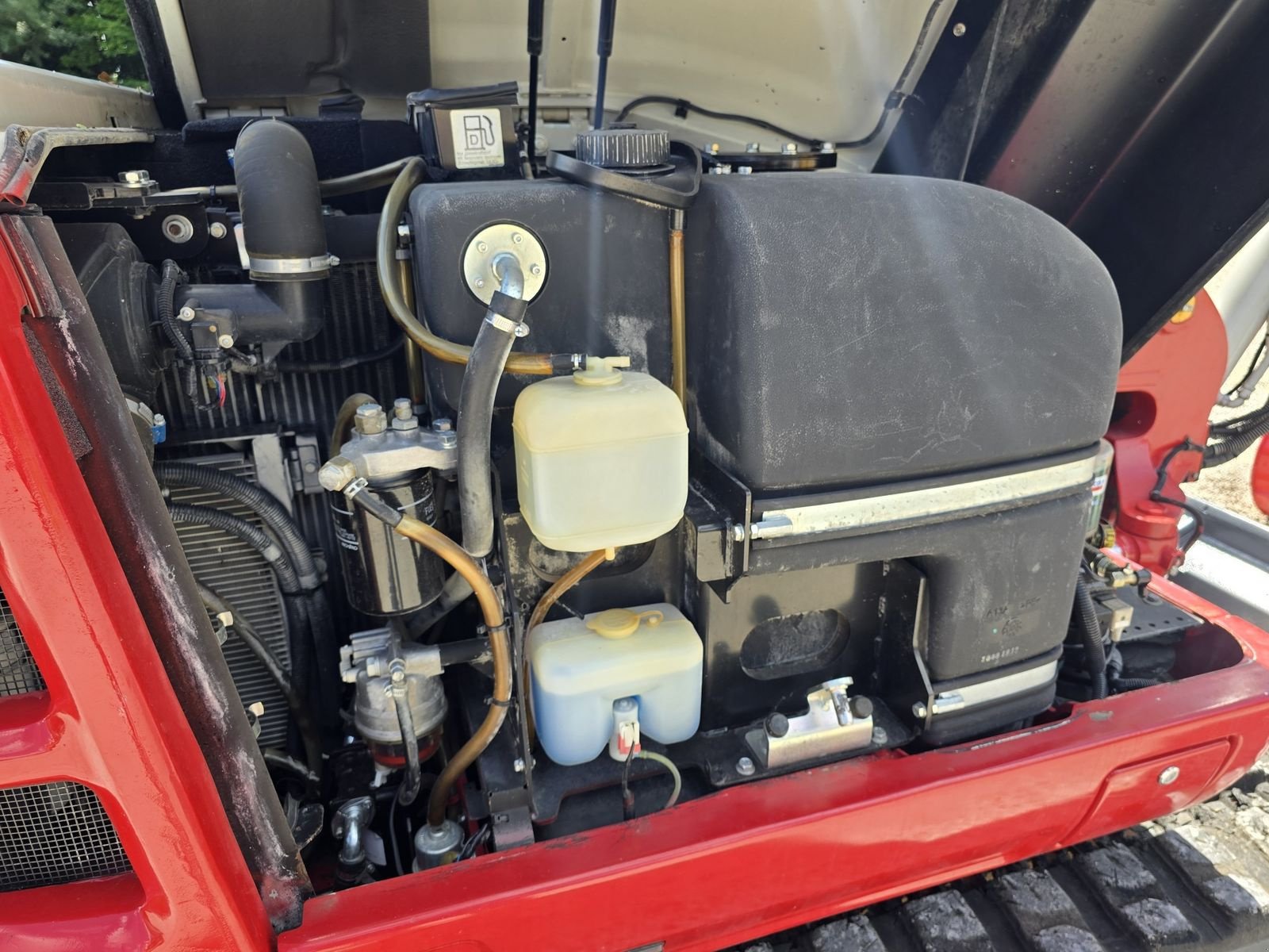 Minibagger Türe ait Takeuchi TB370, Gebrauchtmaschine içinde Gabersdorf (resim 19)