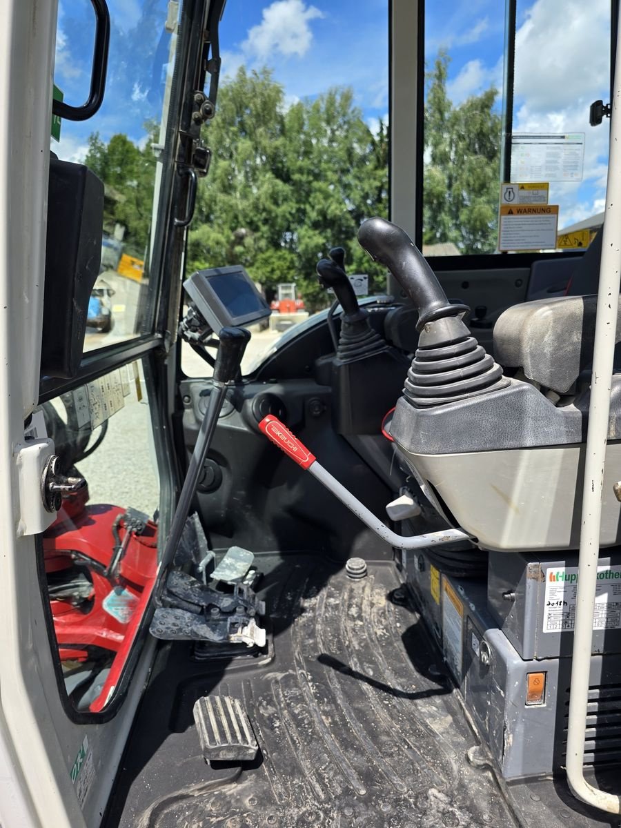 Minibagger Türe ait Takeuchi TB370, Gebrauchtmaschine içinde Gabersdorf (resim 10)