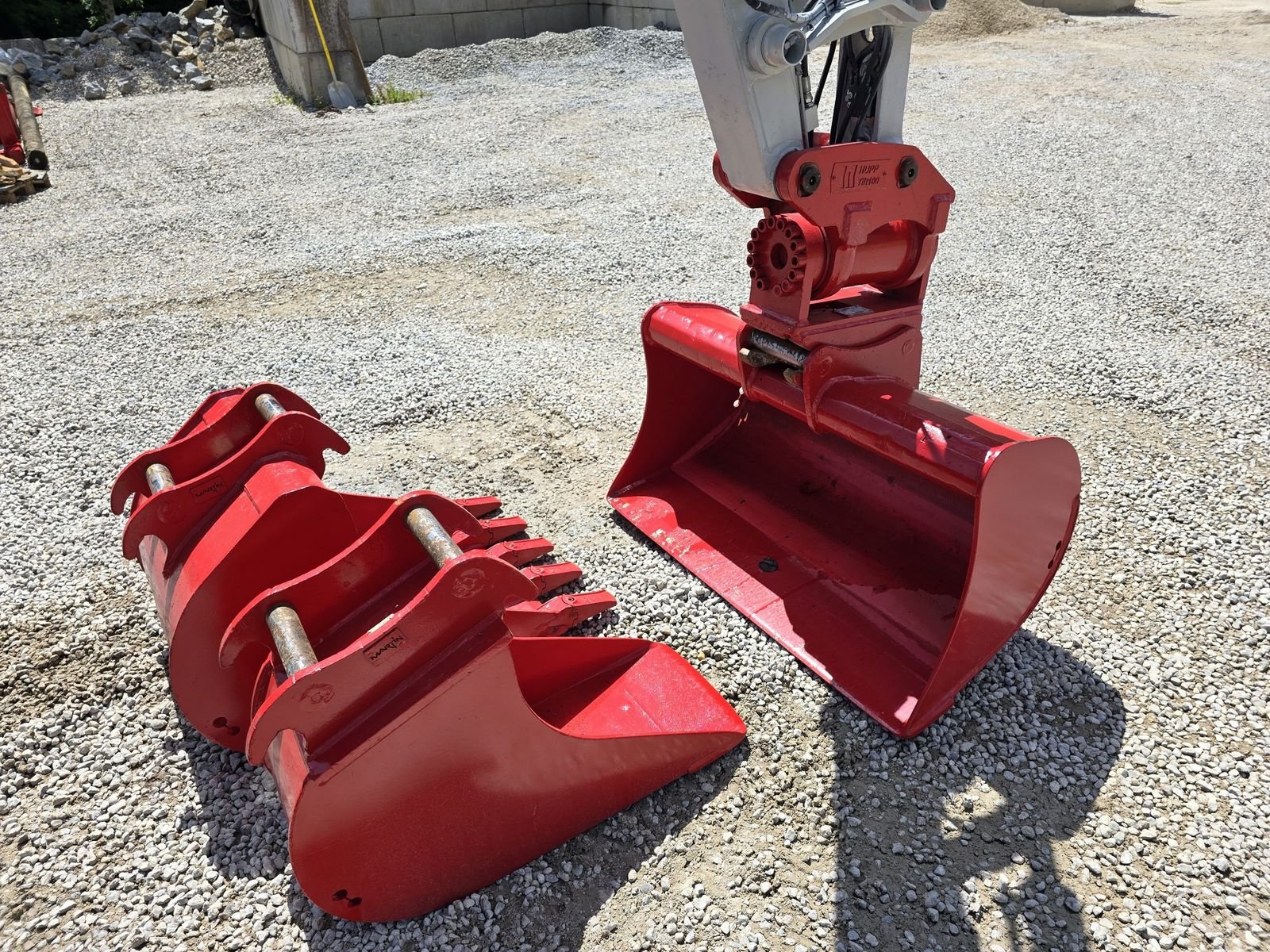 Minibagger Türe ait Takeuchi TB370, Gebrauchtmaschine içinde Gabersdorf (resim 20)