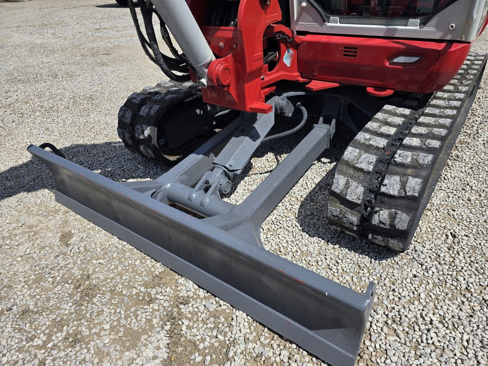 Minibagger Türe ait Takeuchi TB370, Gebrauchtmaschine içinde Gabersdorf (resim 23)