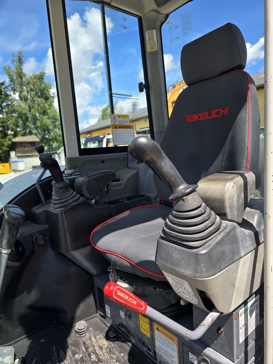Minibagger Türe ait Takeuchi TB370, Gebrauchtmaschine içinde Gabersdorf (resim 11)
