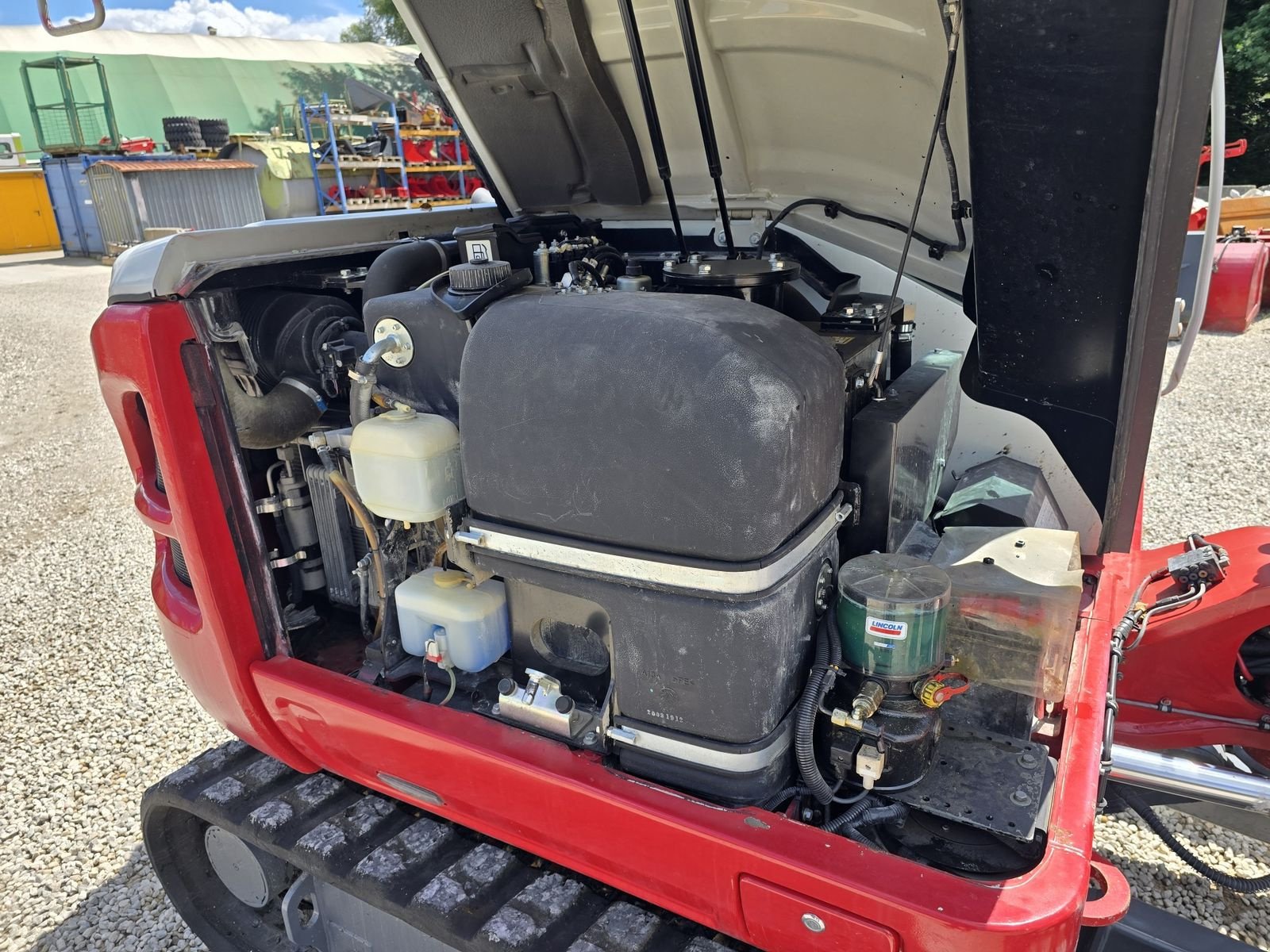 Minibagger Türe ait Takeuchi TB370, Gebrauchtmaschine içinde Gabersdorf (resim 17)