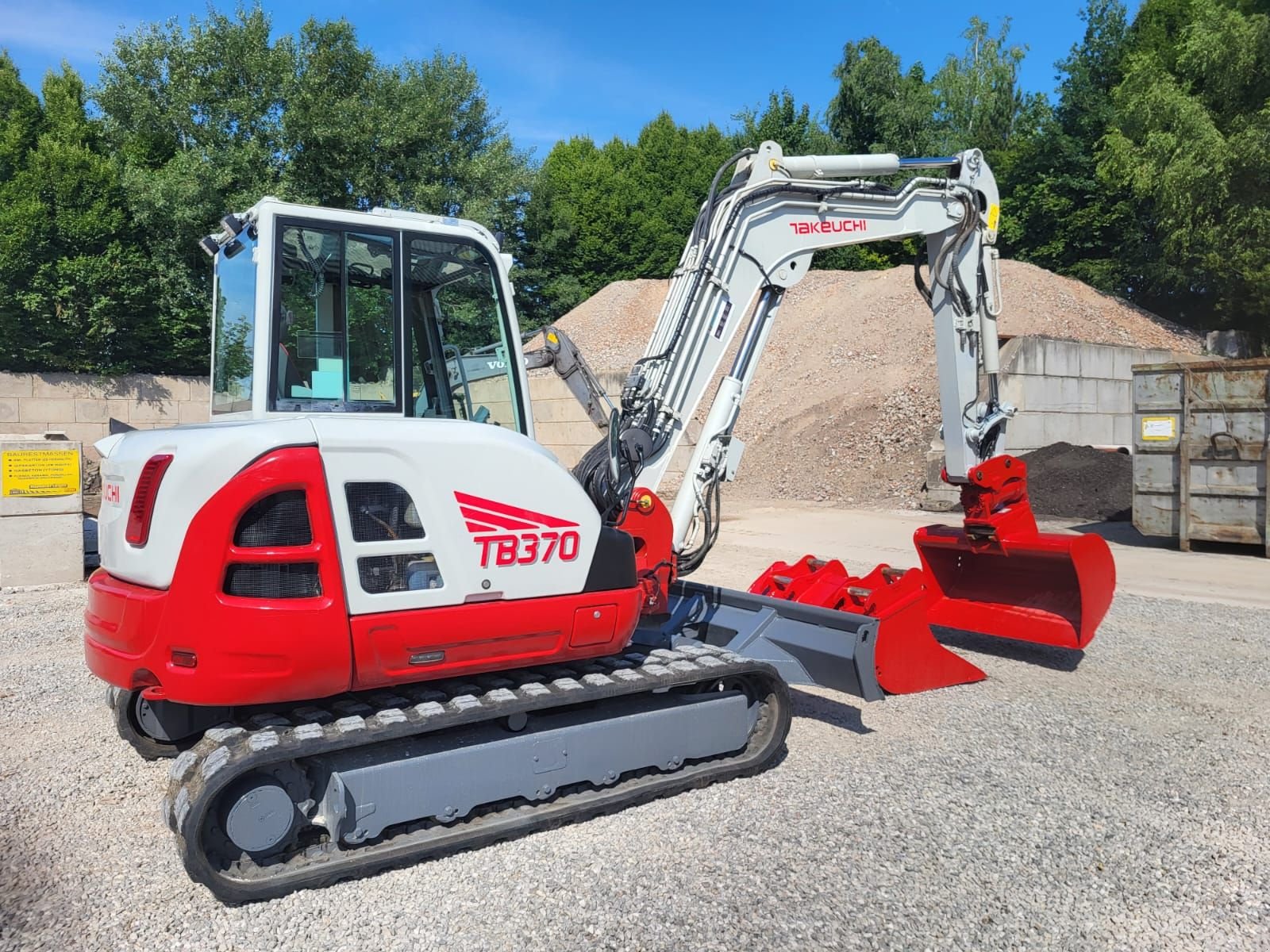 Minibagger типа Takeuchi TB370, Gebrauchtmaschine в Gabersdorf (Фотография 2)