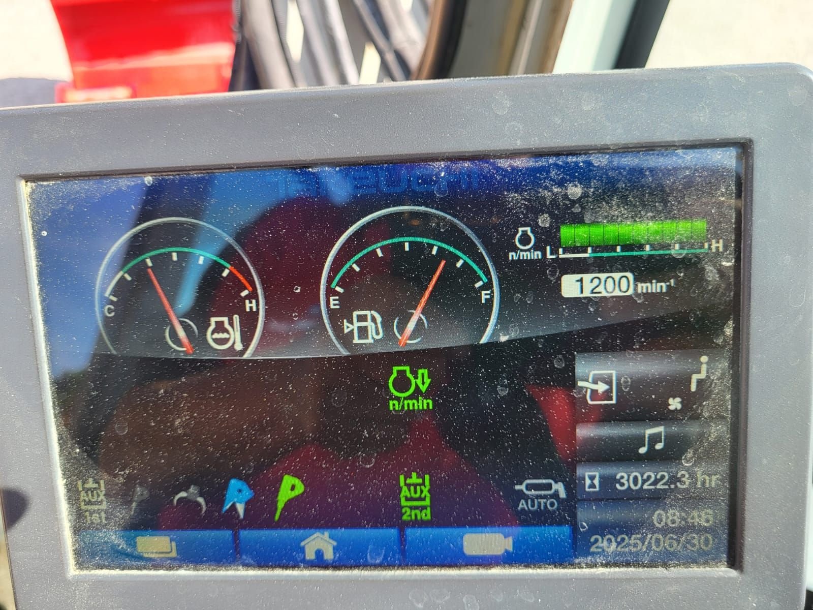 Minibagger типа Takeuchi TB370, Gebrauchtmaschine в Gabersdorf (Фотография 9)