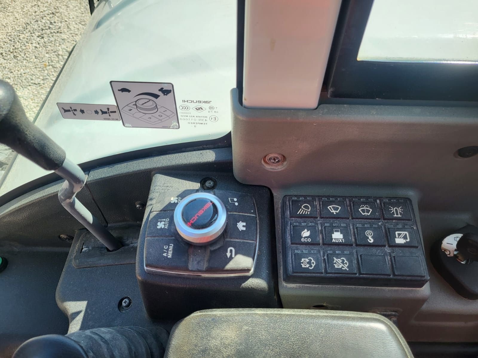 Minibagger типа Takeuchi TB370, Gebrauchtmaschine в Gabersdorf (Фотография 8)