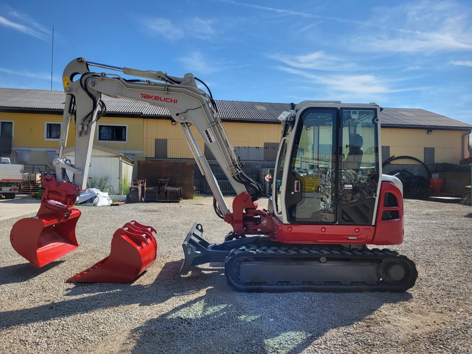 Minibagger типа Takeuchi TB370, Gebrauchtmaschine в Gabersdorf (Фотография 1)