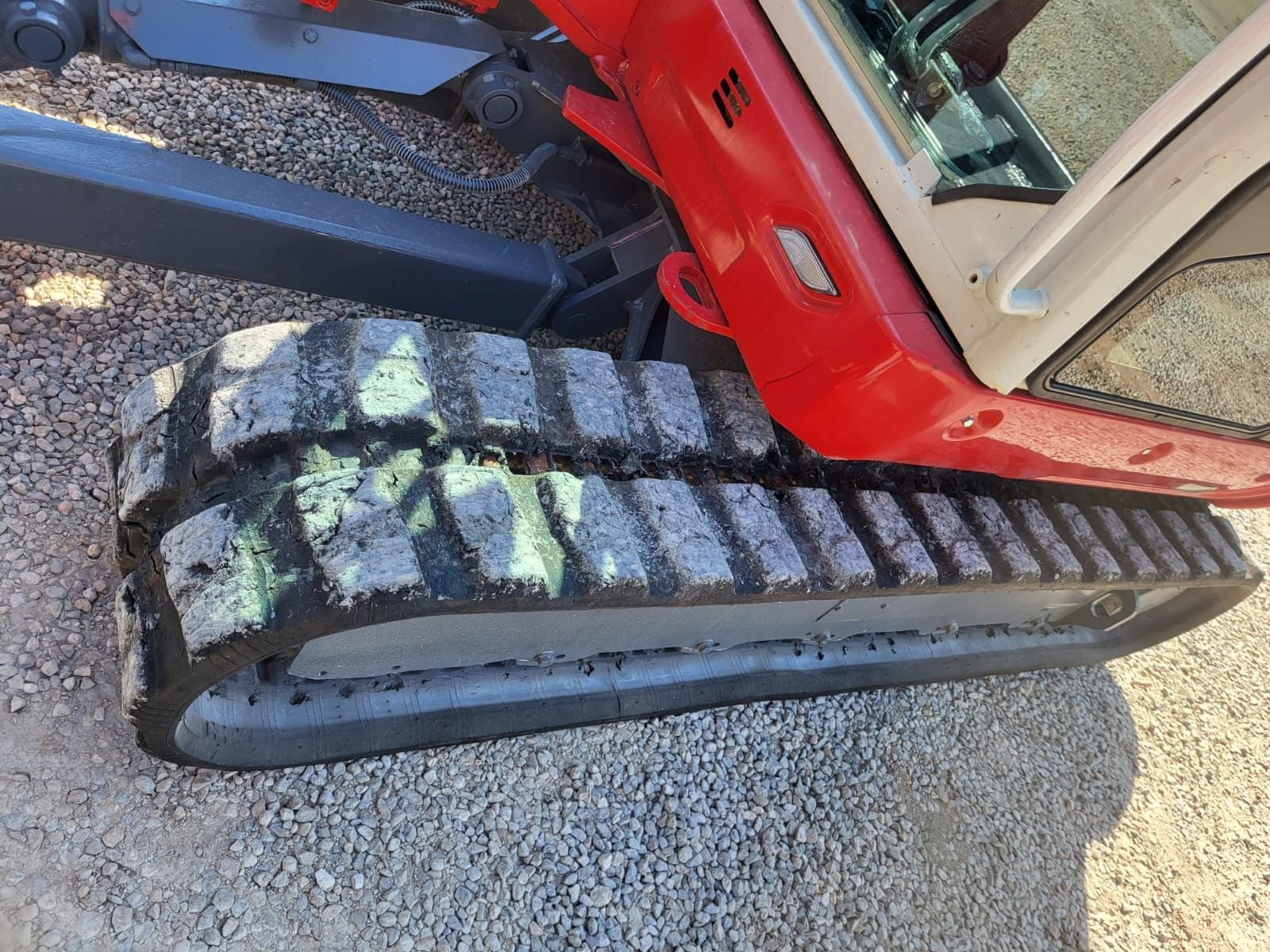 Minibagger типа Takeuchi TB370, Gebrauchtmaschine в Gabersdorf (Фотография 11)