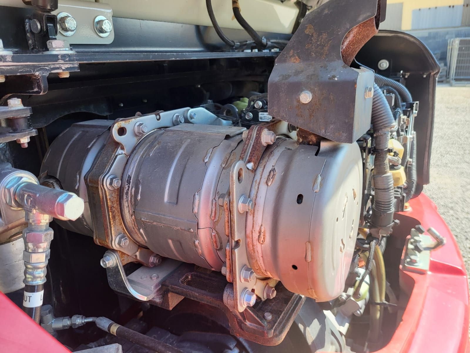 Minibagger типа Takeuchi TB370, Gebrauchtmaschine в Gabersdorf (Фотография 14)