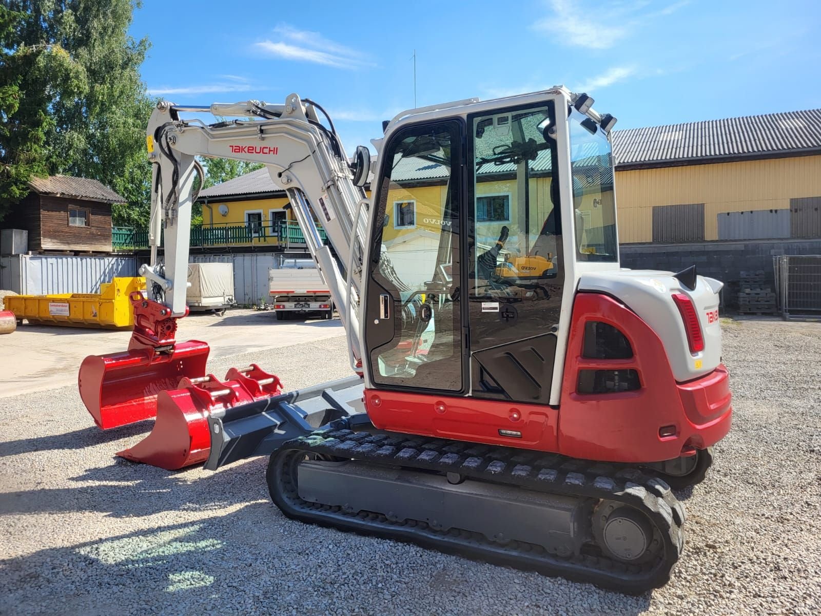 Minibagger типа Takeuchi TB370, Gebrauchtmaschine в Gabersdorf (Фотография 4)