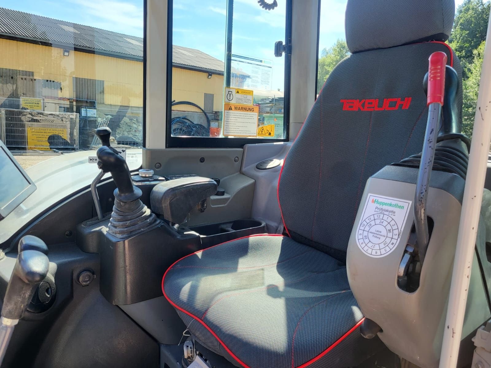 Minibagger типа Takeuchi TB370, Gebrauchtmaschine в Gabersdorf (Фотография 7)