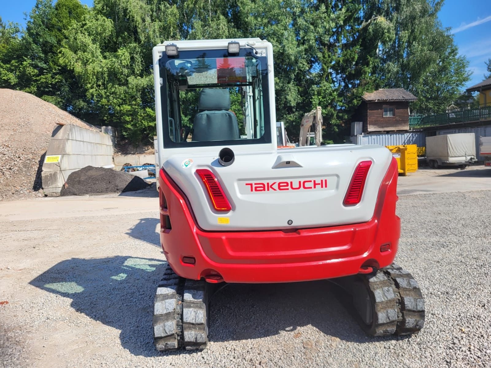 Minibagger типа Takeuchi TB370, Gebrauchtmaschine в Gabersdorf (Фотография 22)