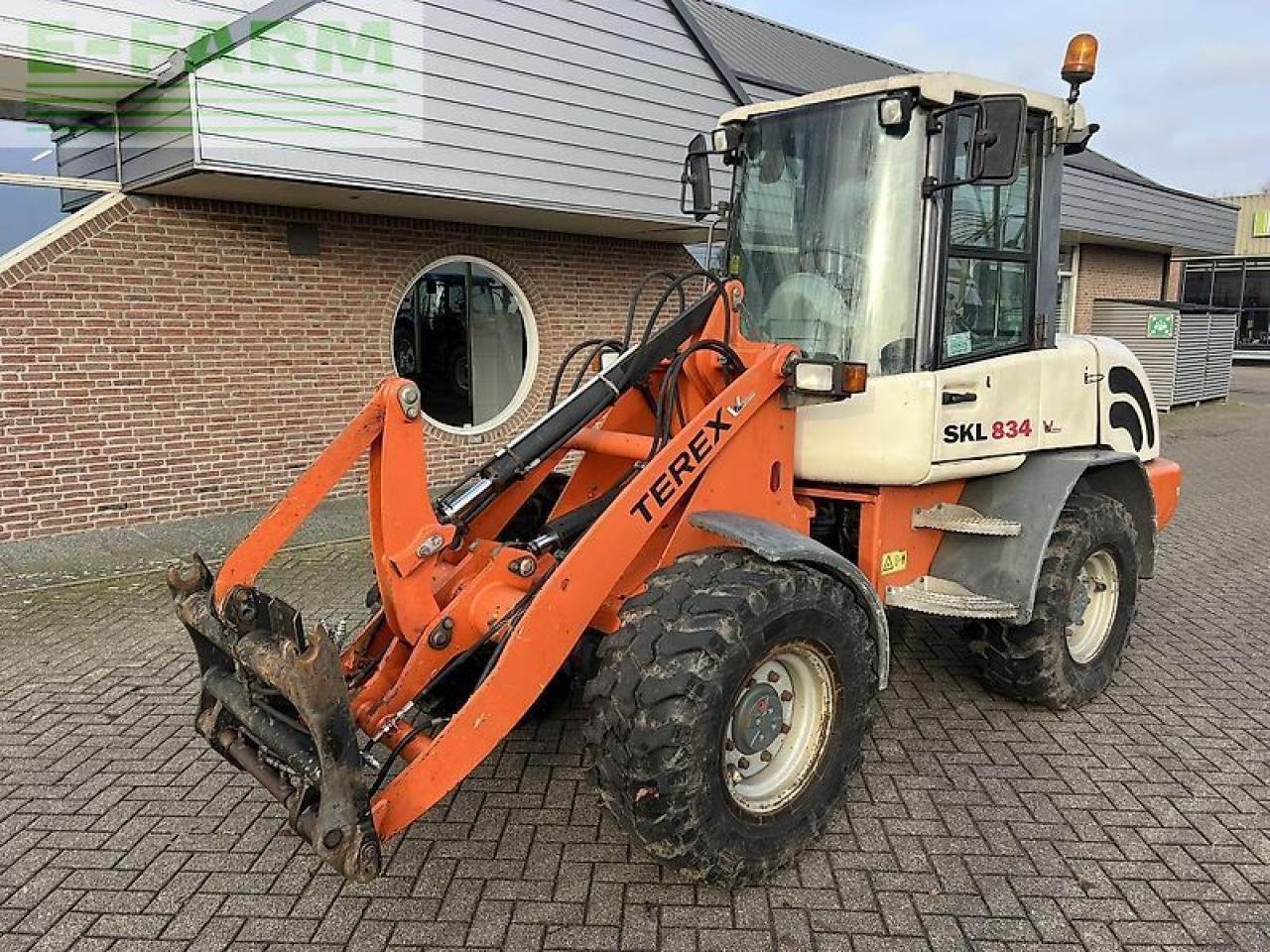 Minibagger tip Terex skl 834, Gebrauchtmaschine in ag BROEKLAND (Poză 1)