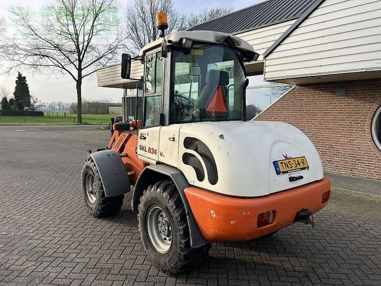 Minibagger tip Terex skl 834, Gebrauchtmaschine in ag BROEKLAND (Poză 3)