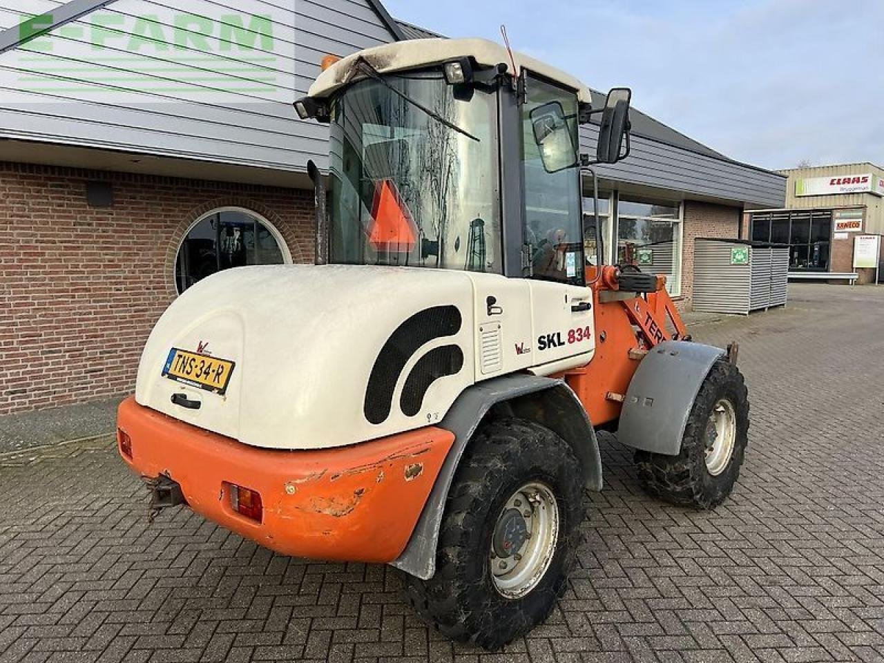 Minibagger tip Terex skl 834, Gebrauchtmaschine in ag BROEKLAND (Poză 5)
